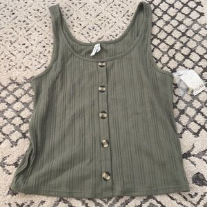 Mudd crop tank! Brand new with tags! Size XL